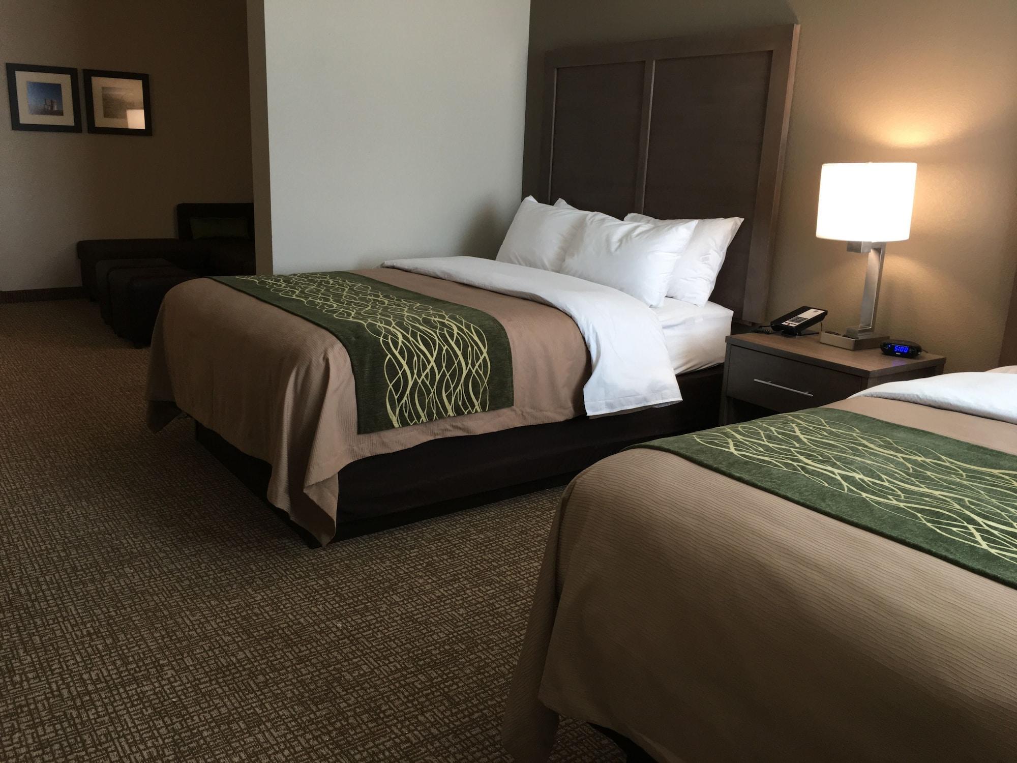 Comfort Inn & Suites Snyder Екстериор снимка