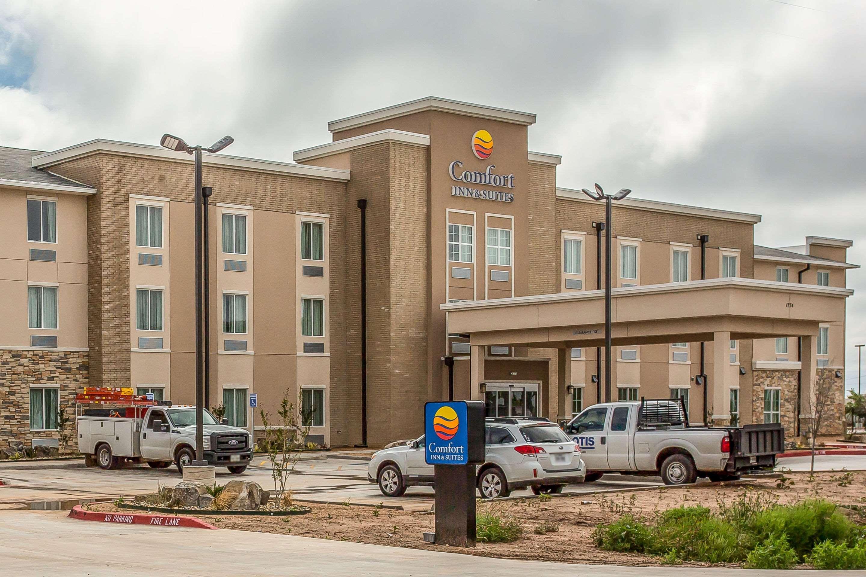 Comfort Inn & Suites Snyder Екстериор снимка