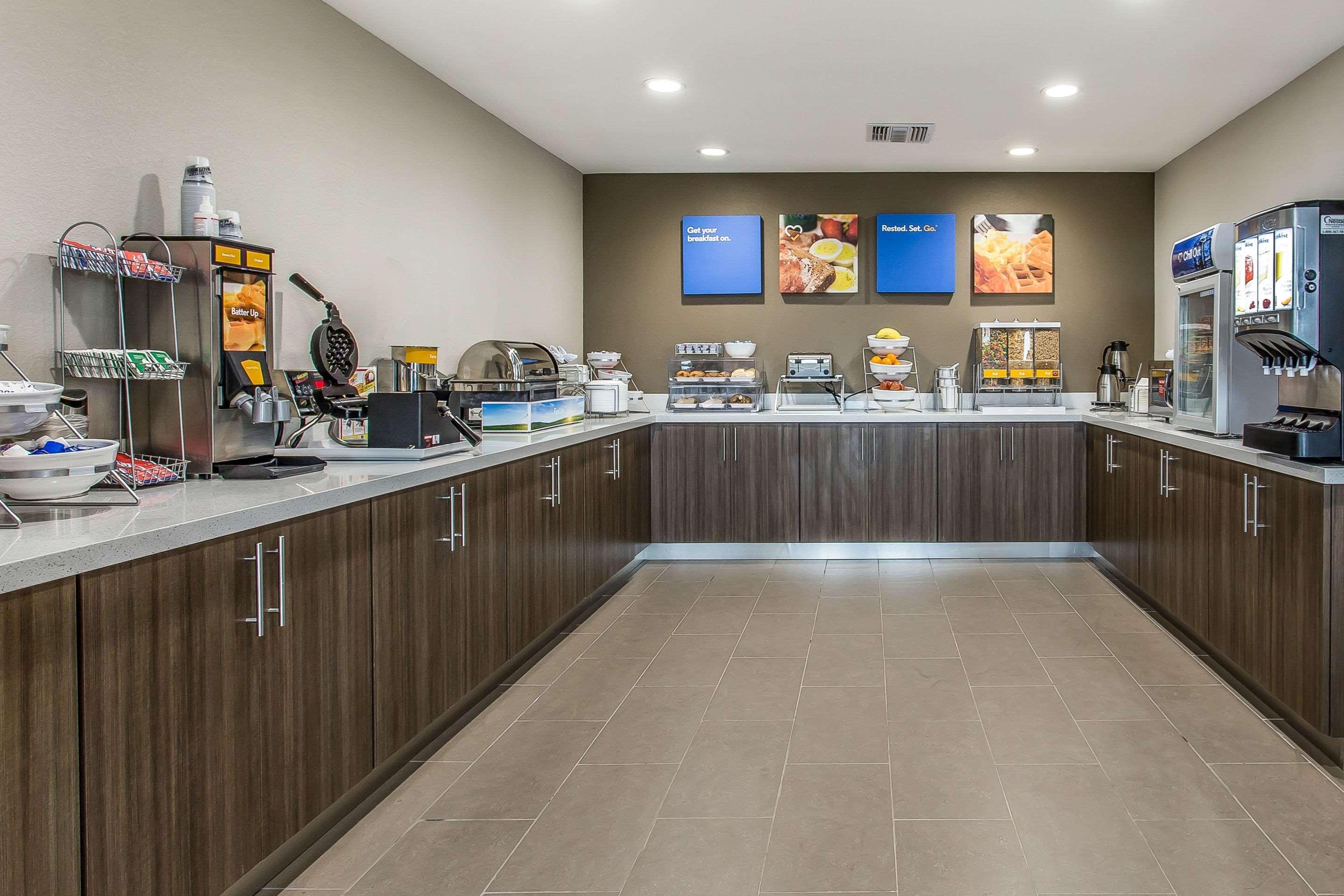 Comfort Inn & Suites Snyder Екстериор снимка