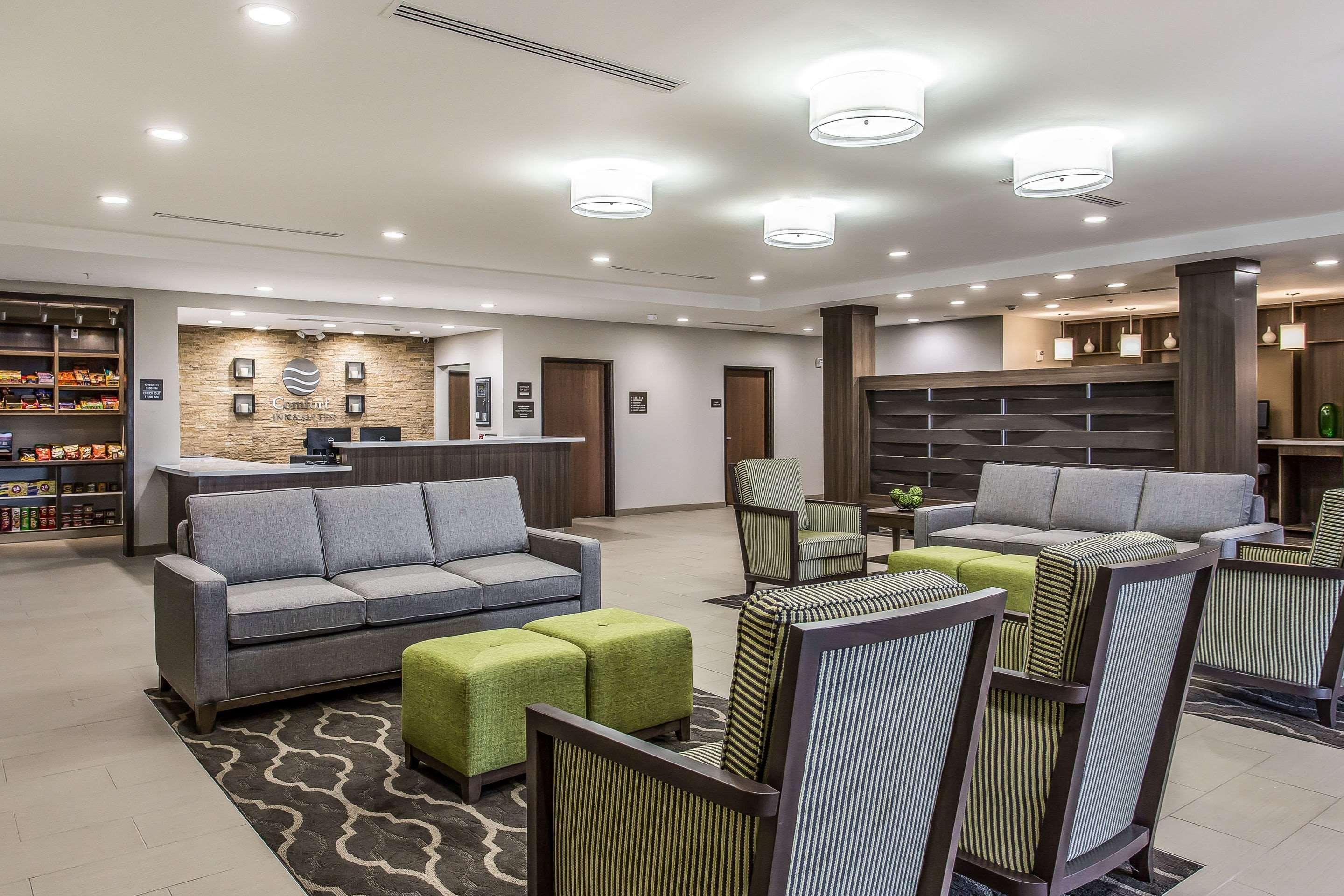 Comfort Inn & Suites Snyder Екстериор снимка