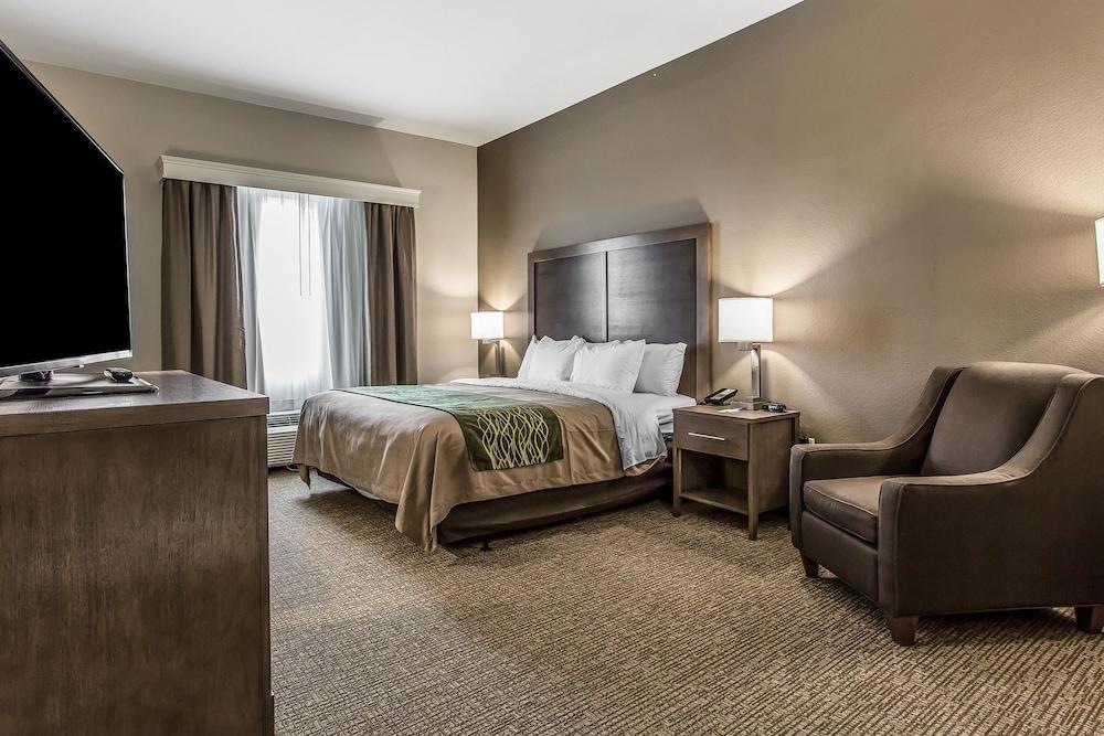 Comfort Inn & Suites Snyder Екстериор снимка