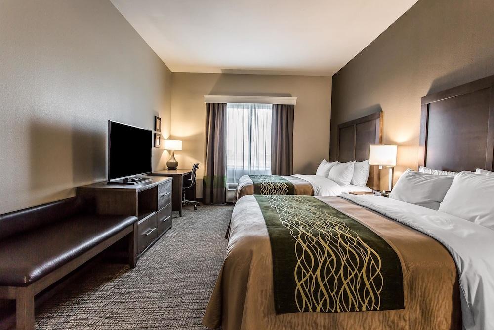 Comfort Inn & Suites Snyder Екстериор снимка