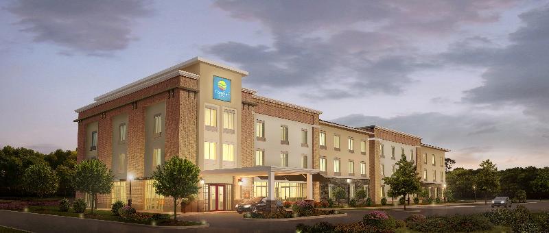 Comfort Inn & Suites Snyder Екстериор снимка