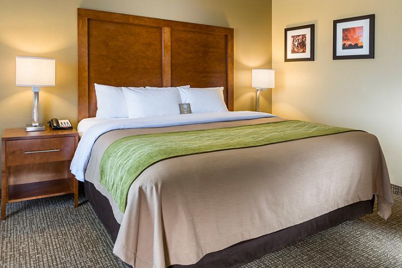 Comfort Inn & Suites Snyder Екстериор снимка