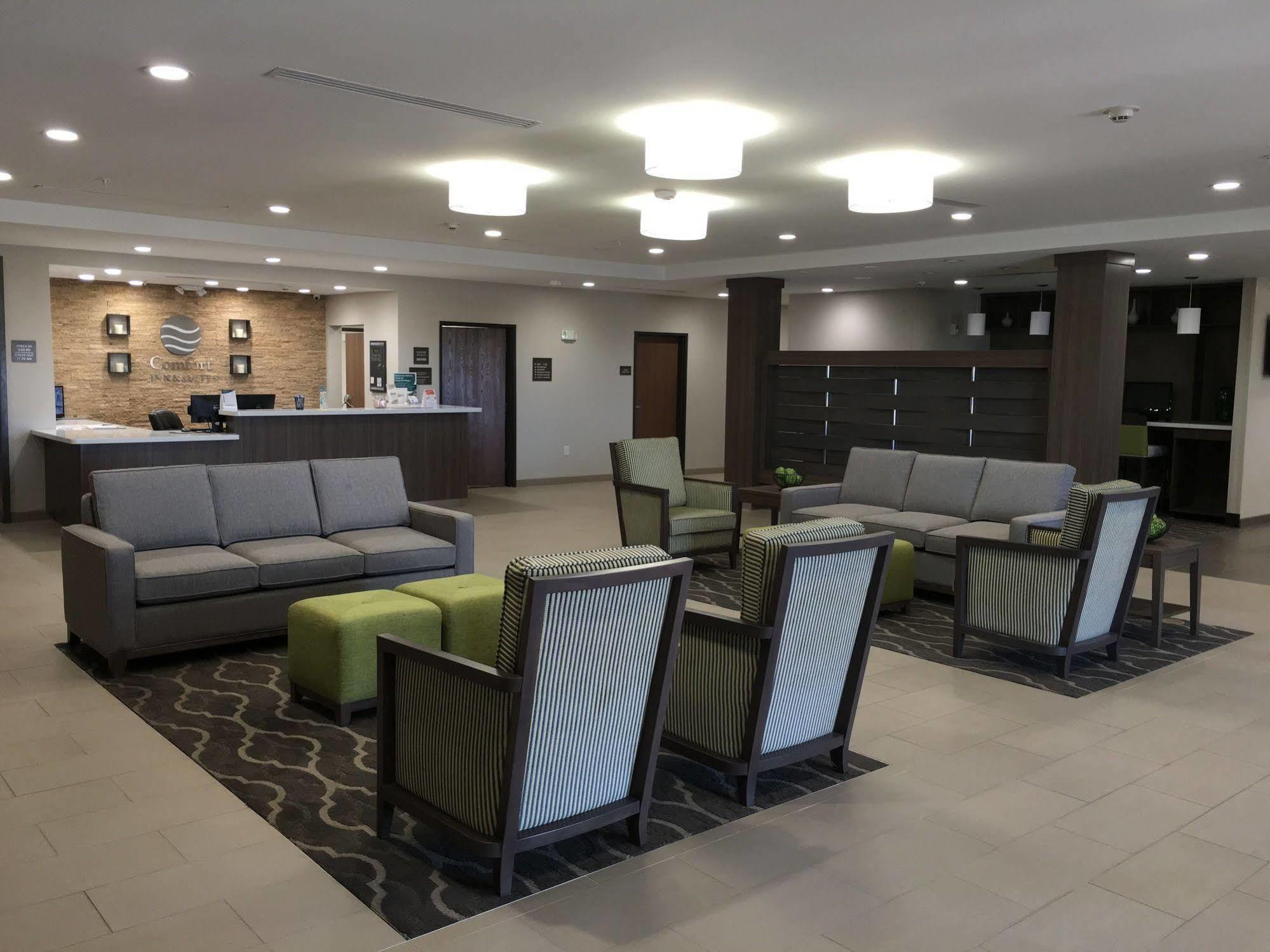Comfort Inn & Suites Snyder Екстериор снимка